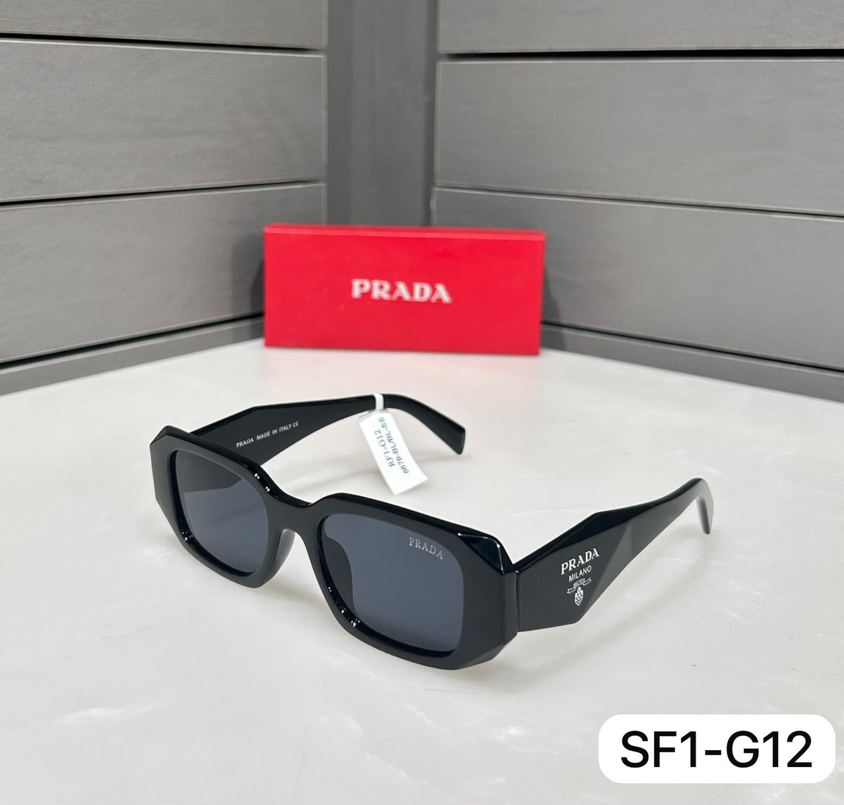 Prada Premium Sunglasses With Box SF1-G12