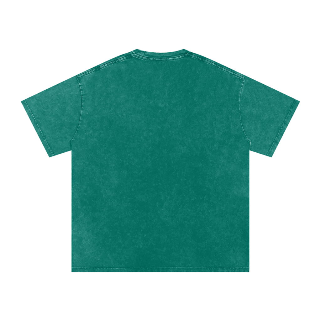 Karan Aujla Snow Washed Oversized Cotton T-Shirt