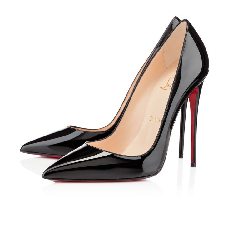 Red Bottoms Heel With Box