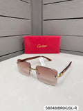 Cartier Premium Quality Sunglasses SF2-D5