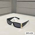 YSL Women Premium Black Sunglasses
