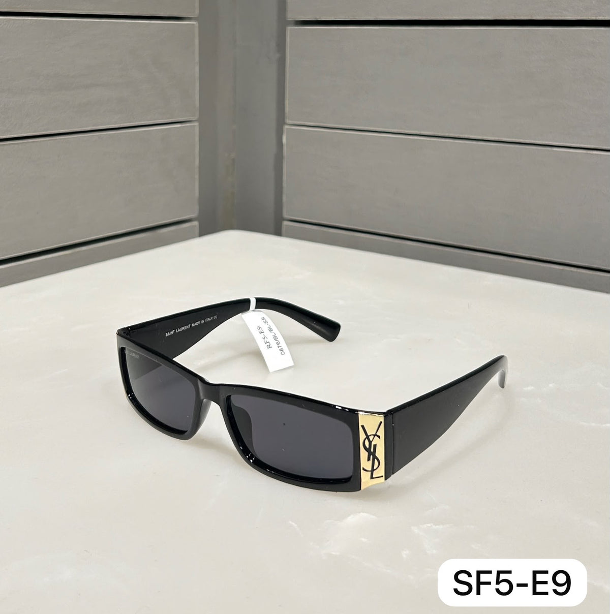 YSL Women Premium Black Sunglasses