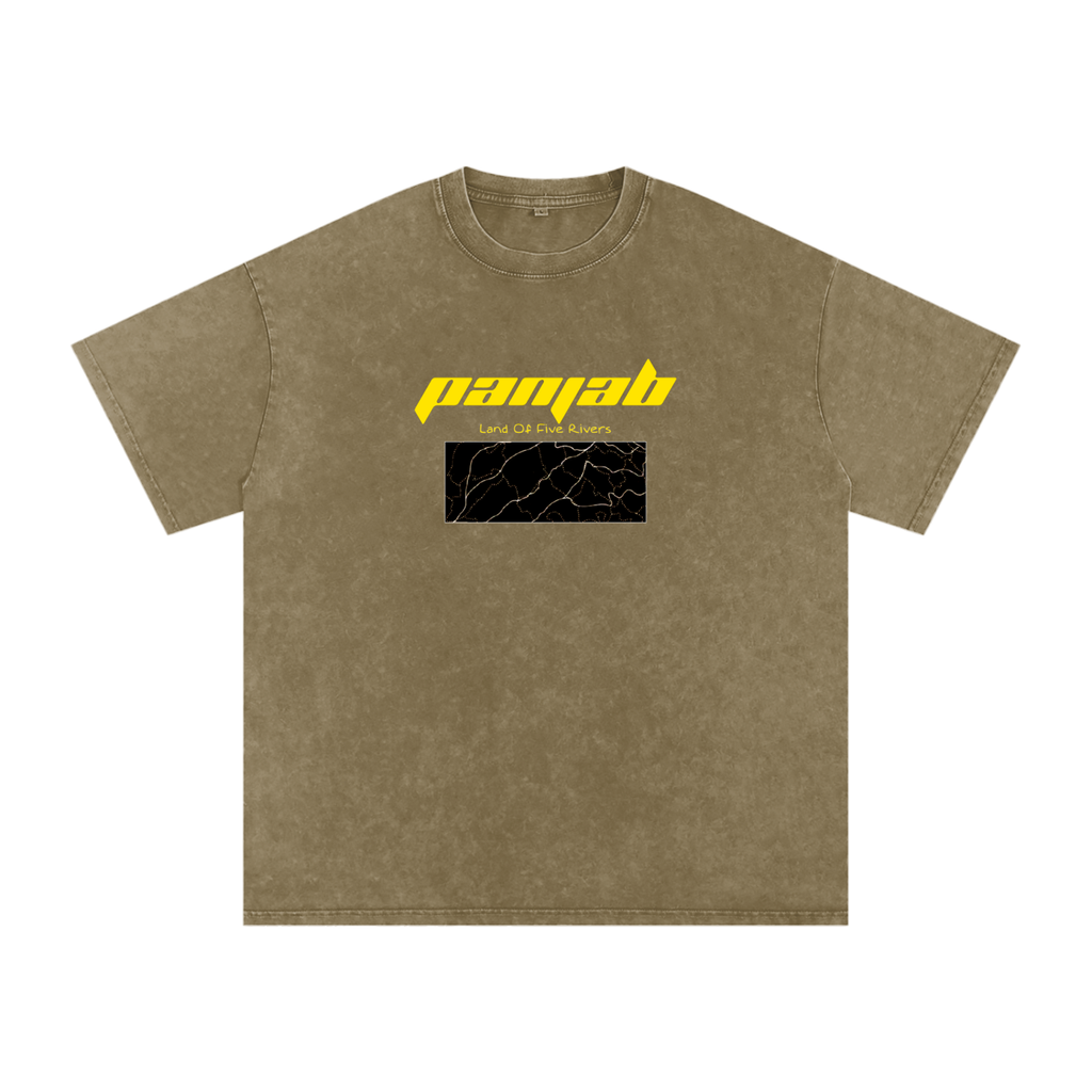 punjab,tshirt,acidwash