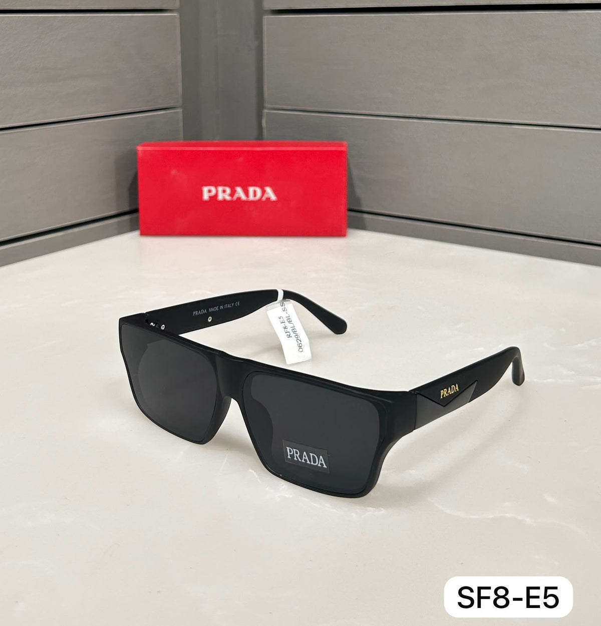 Prada Black Sunglasses SF8-E5