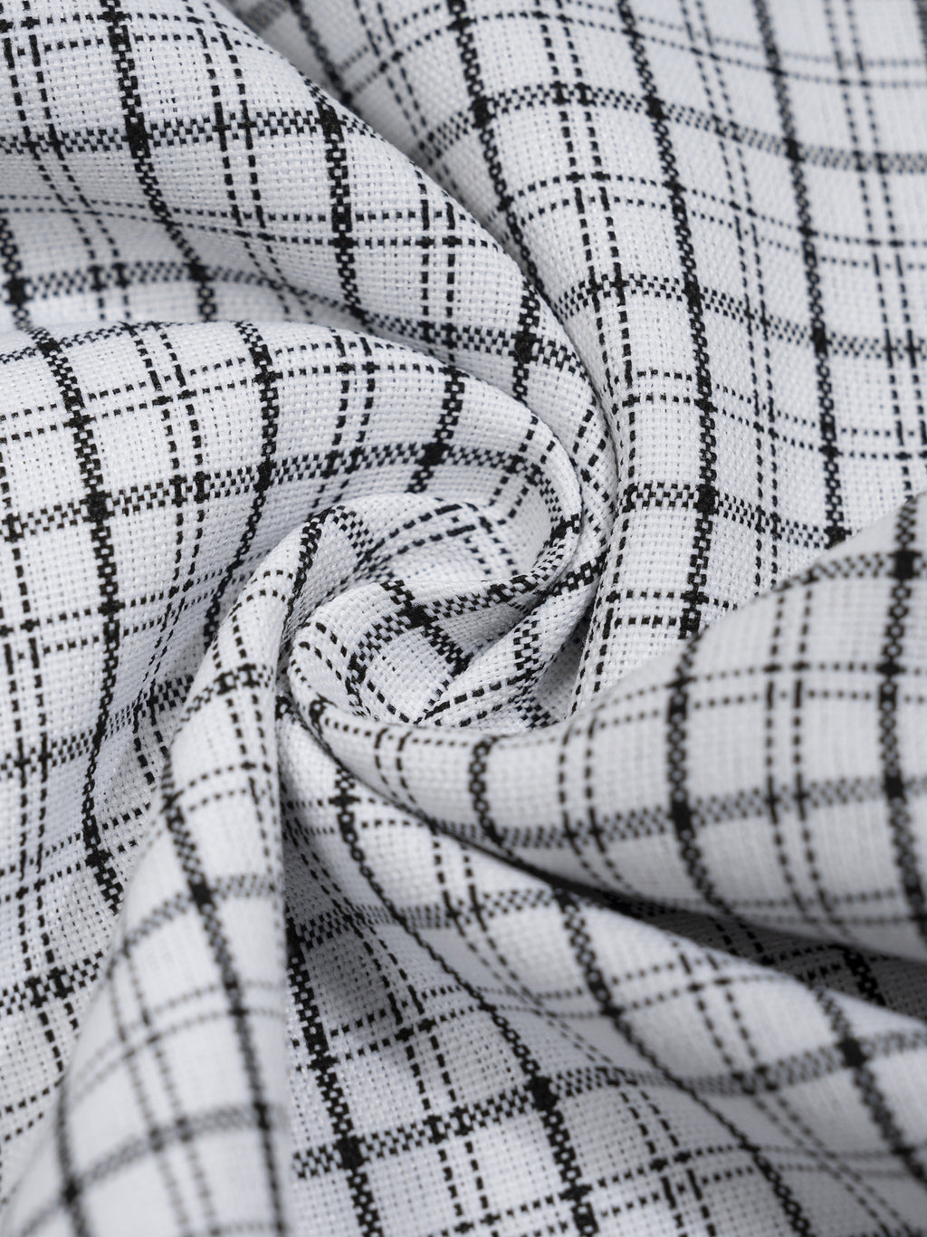 Distressed Plaid Boxy Shirt