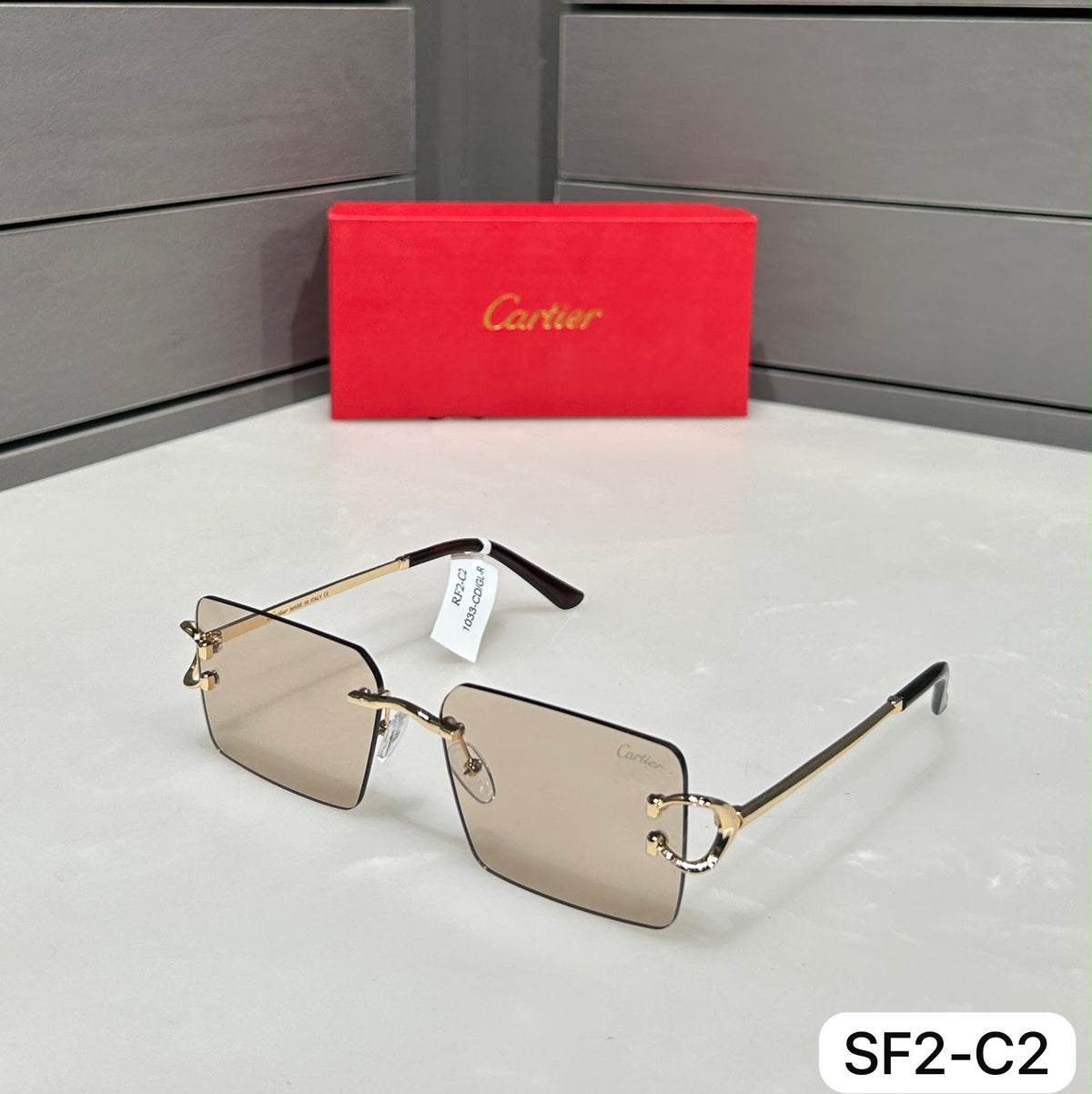 Cartier Premium Sunglasses With Box SF2-C2