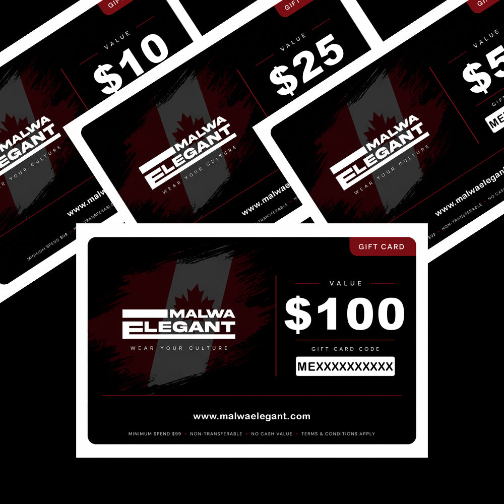 Malwa Elegant Gift Card