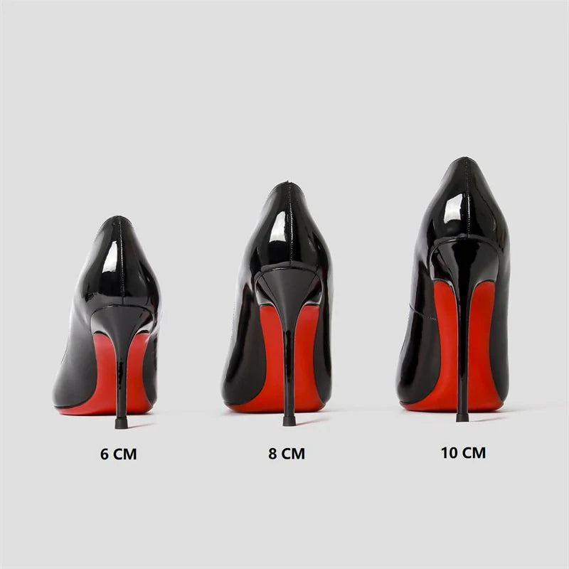 Red Bottoms Heel With Box