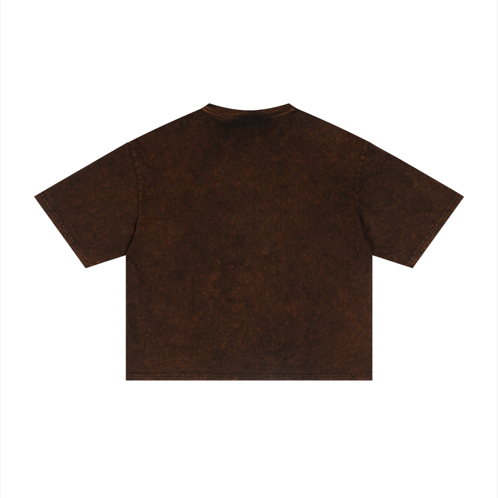 MDFK Unisex Mineral Wash Boxy T-Shirt