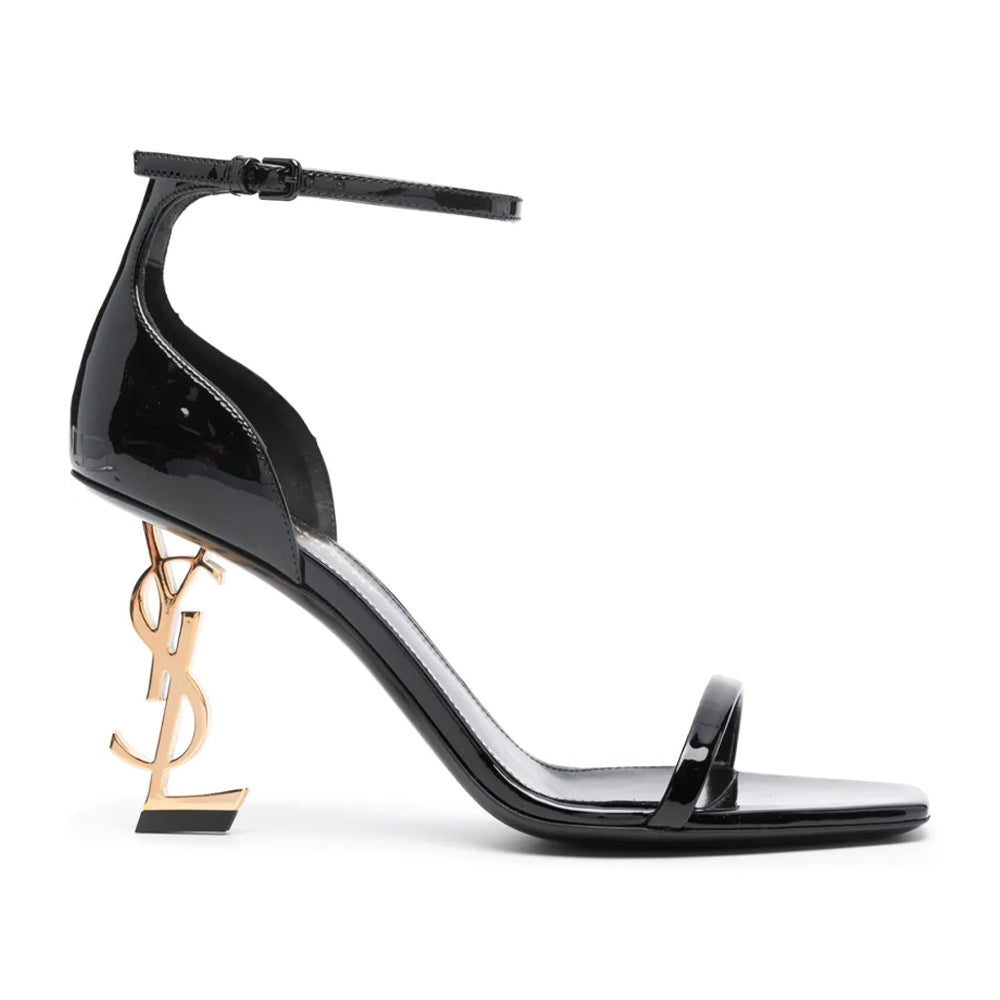 YSL Opyum 85 Patent Leather Sandals
