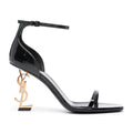 YSL Opyum 85 Patent Leather Sandals