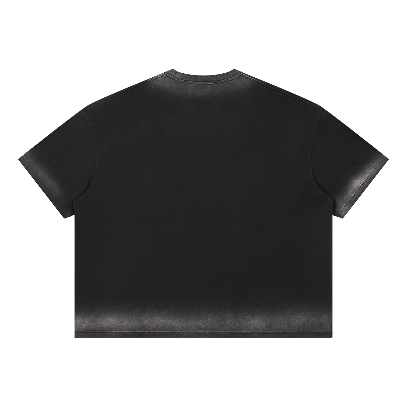 Baapu MDFK Unisex Boxy Sunfade Vintage Wash T-Shirt