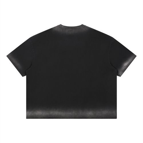Baapu MDFK Unisex Boxy Sunfade Vintage Wash T-Shirt