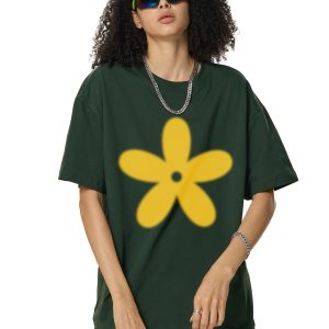 Sunny Bloom Heavy Premium T Shirt