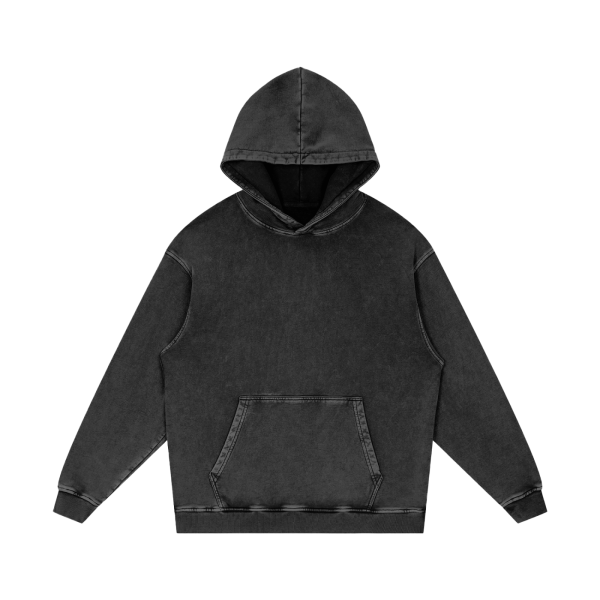 Pind Brampton Acid Wash Heavy Hoodie - Image 3
