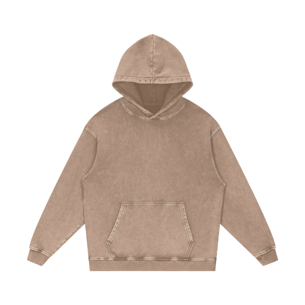 Pind Brampton Acid Wash Heavy Hoodie - Image 7