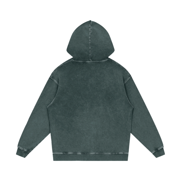 Sant Jarnail Singh Bhindranwale 1984 Acid Wash Oversize Hoodie - Image 4