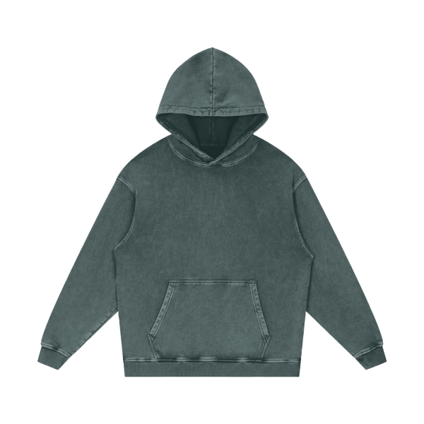 Pind Brampton Acid Wash Heavy Hoodie - Image 5