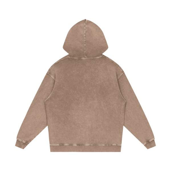 Sant Jarnail Singh Bhindranwale 1984 Acid Wash Oversize Hoodie - Image 6
