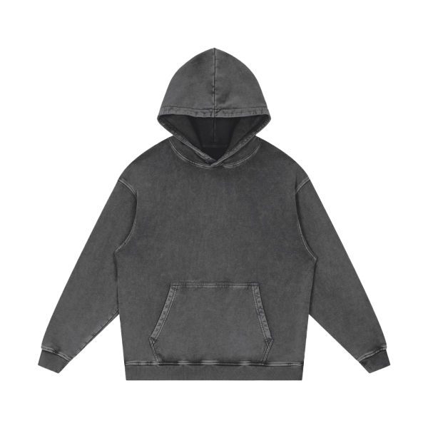 Pind Brampton Acid Wash Heavy Hoodie - Image 9