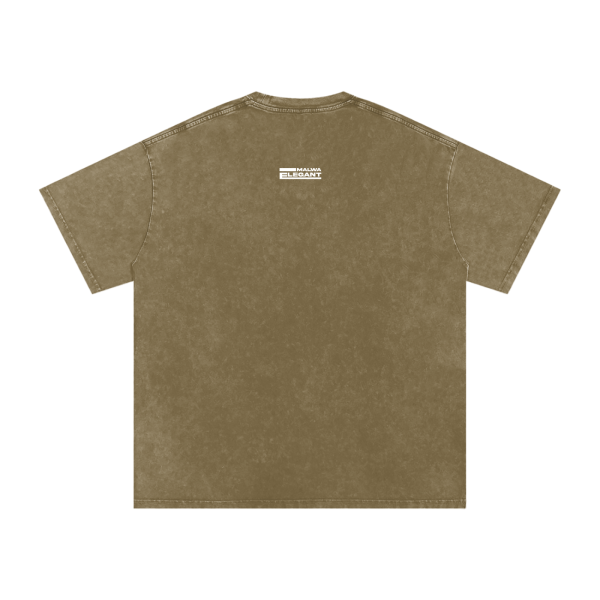 Sant Jarnail Singh Bhindranwale 1984 Acid Wash Oversize T Shirt - Image 6
