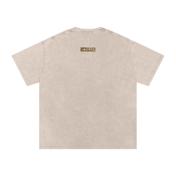 Punjab Acid Wash Oversize T-Shirt - Image 2