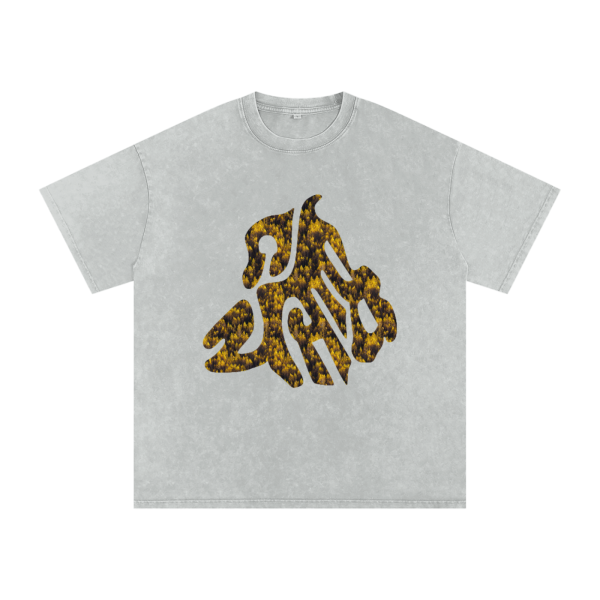 Punjab Acid Wash Oversize T-Shirt - Image 3