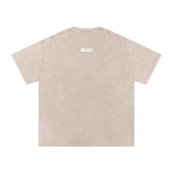 Sant Jarnail Singh Bhindranwale 1984 Acid Wash Oversize T Shirt - Image 4