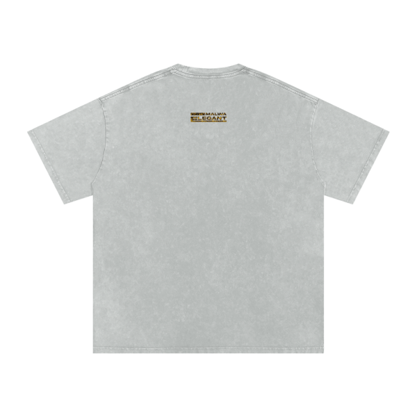 Punjab Acid Wash Oversize T-Shirt - Image 4