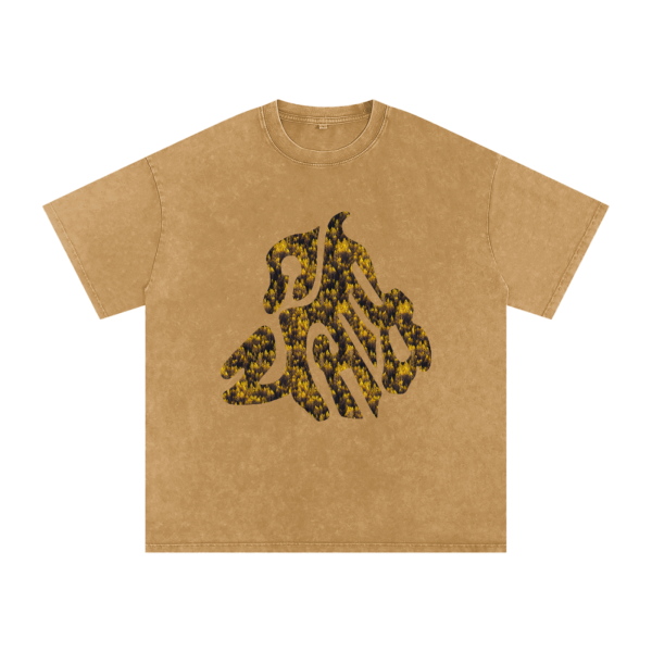 Punjab Acid Wash Oversize T-Shirt - Image 5