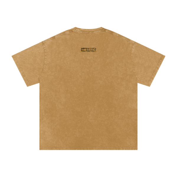 Punjab Acid Wash Oversize T-Shirt - Image 6
