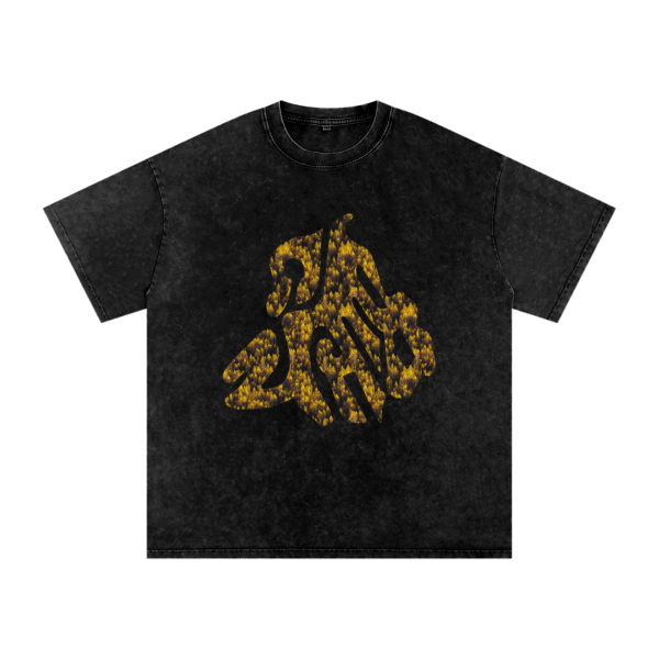 Punjab Acid Wash Oversize T-Shirt - Image 7