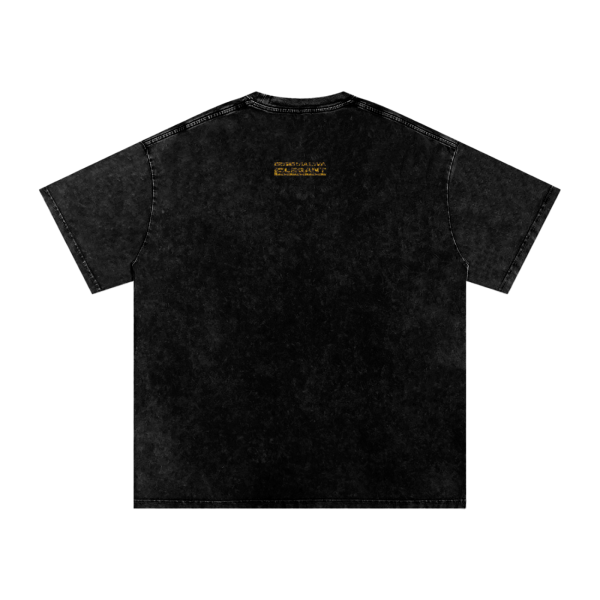 Punjab Acid Wash Oversize T-Shirt - Image 8