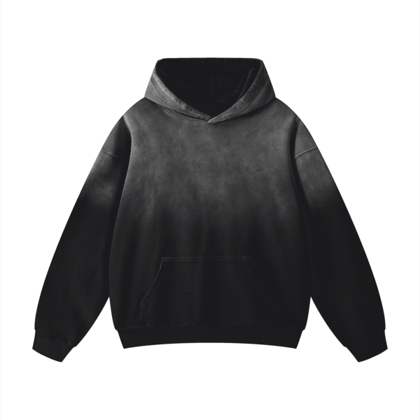 Maharani Jind Kaur Heavyweight Sunfade Oversized Hoodie - Image 2