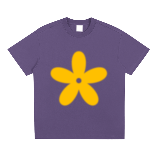 Sunny Bloom Heavy Premium T Shirt - Image 10
