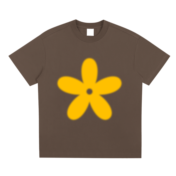 Sunny Bloom Heavy Premium T Shirt - Image 8