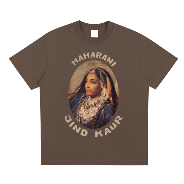 Maharani Jind Kaur Premium T Shirt - Image 7
