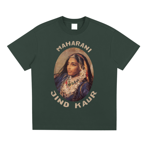 Maharani Jind Kaur Premium T Shirt - Image 5