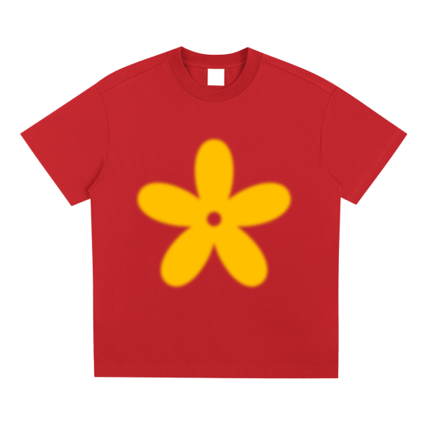 Sunny Bloom Heavy Premium T Shirt - Image 6