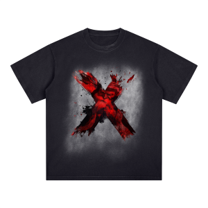 Baba Deep Singh Ji Washed Drop Shoulder T-Shirt