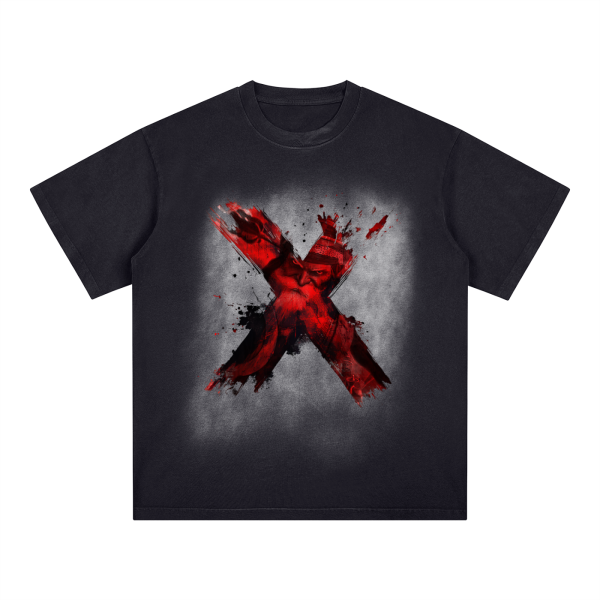 Baba Deep Singh Ji Washed Drop Shoulder T-Shirt