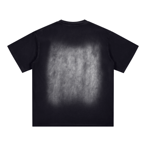 Baba Deep Singh Ji Washed Drop Shoulder T-Shirt - Image 2