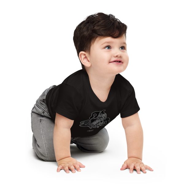 Punjab Map & Maharaja Ranjit Singh Baby T Shirt Short Sleeve - Image 3