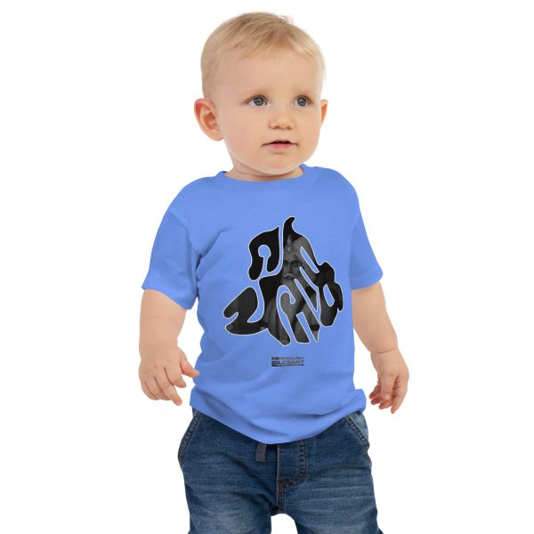 Punjab Map & Maharaja Ranjit Singh Baby T Shirt Short Sleeve - Image 5