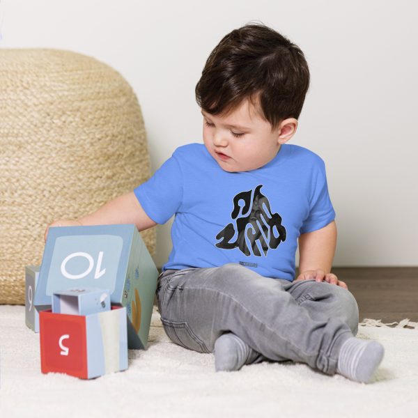 Punjab Map & Maharaja Ranjit Singh Baby T Shirt Short Sleeve - Image 7