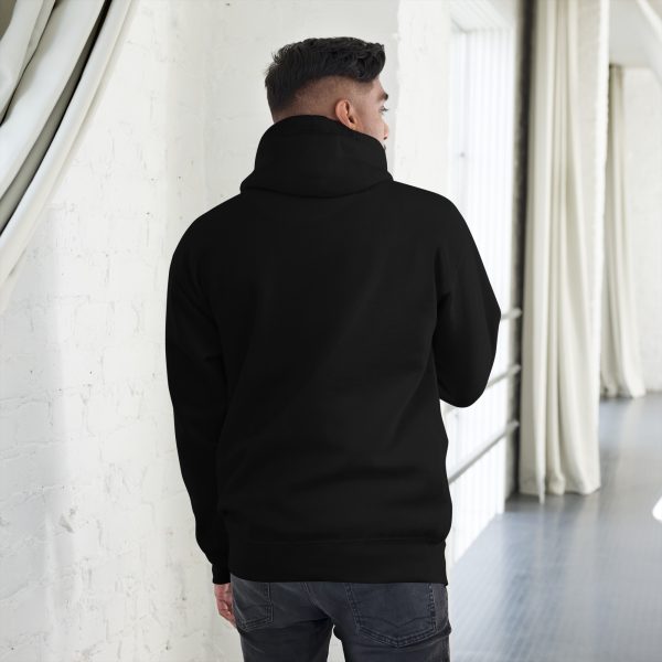 Sabar Embroidery Unisex Premium Hoodie - Image 4