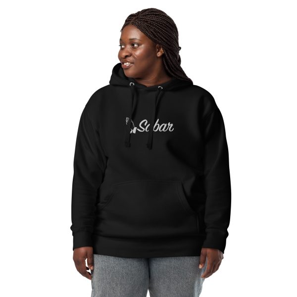 Sabar Embroidery Unisex Premium Hoodie - Image 6