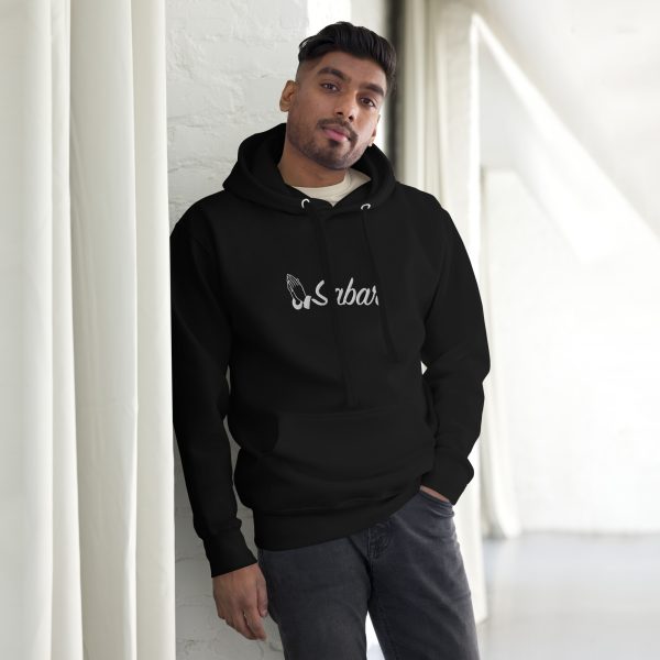 Sabar Embroidery Unisex Premium Hoodie - Image 3