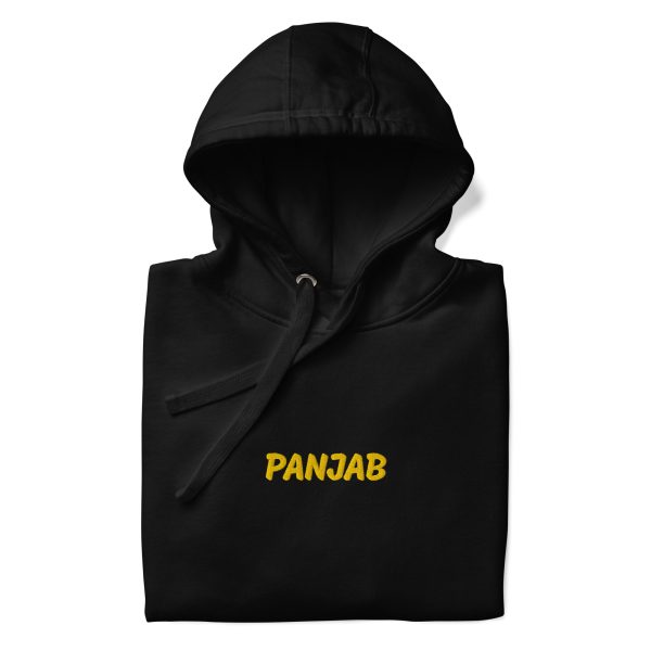 Panjab Embroidery Unisex Premium Hoodie - Image 8