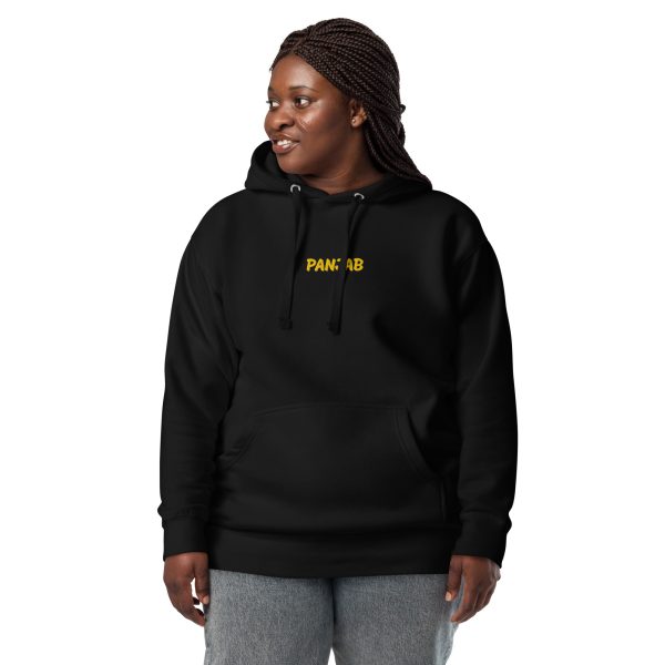 Panjab Embroidery Unisex Premium Hoodie - Image 3